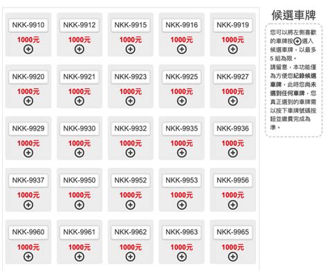 車牌吉凶2020|車牌選號工具｜附：車牌吉凶、數字五行命理分析 – 免 